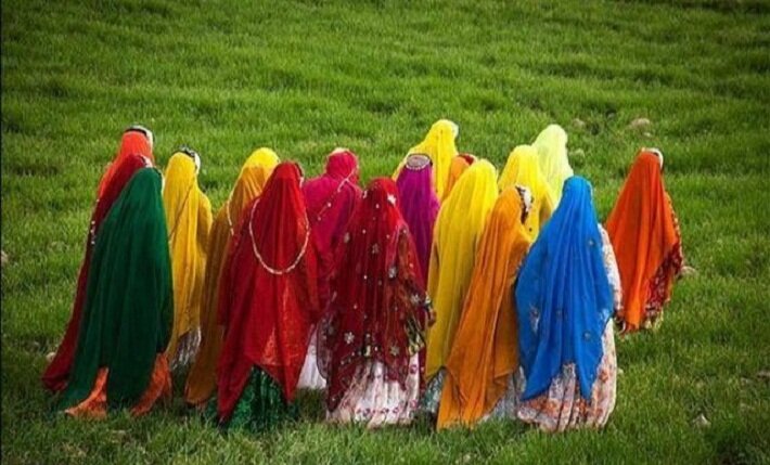 پوشش رنگارنگ و معنوی اقوام اصفهان تلفیقی از تاریخ و نجابت