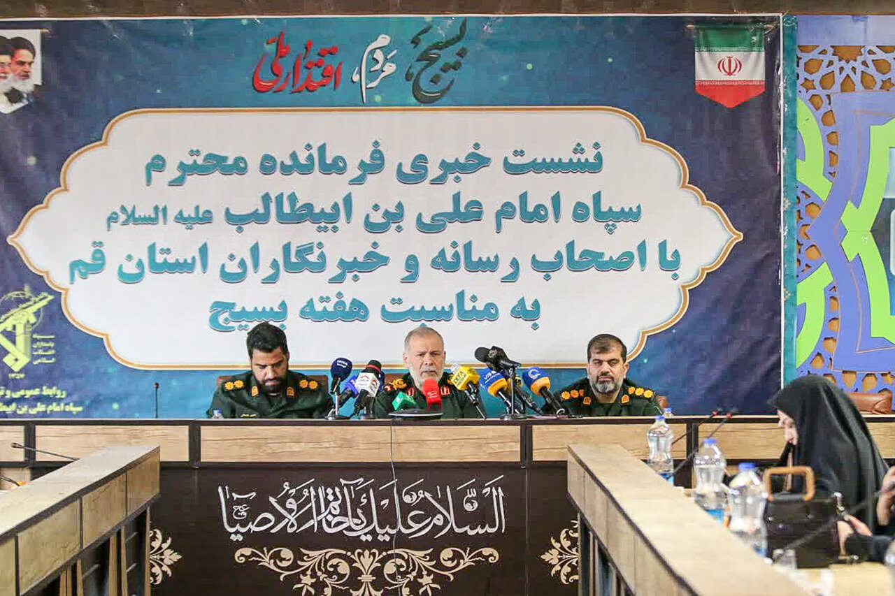 اقتدار ملی بدون بسیج و تفکر بسیجی محقق نمی‌شود