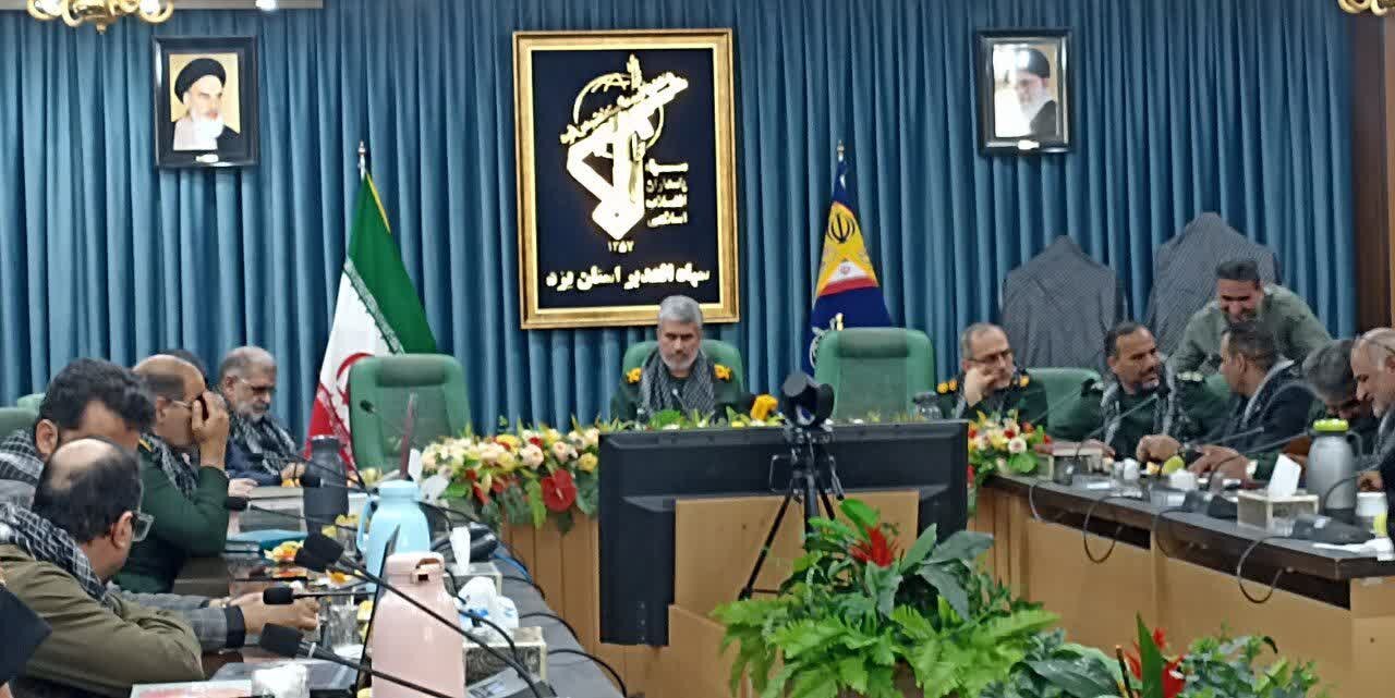 سردار غلامی: همزمان با هفته بسیج ۶۰۰ برنامه در استان یزد اجرا میشود