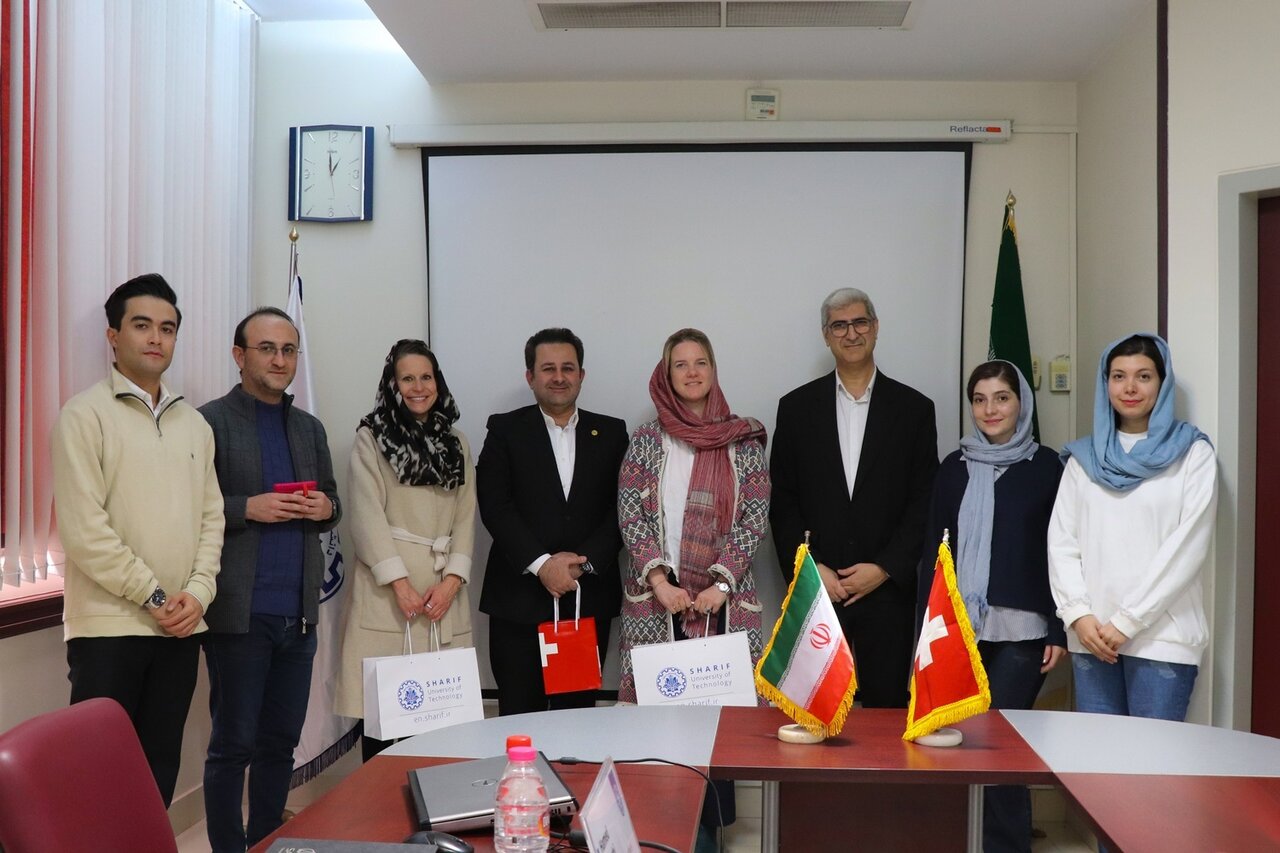 مشترك،دانشگاه،شريف،بازديد،هيئت،سفارت،پژوهشي،صنعتي