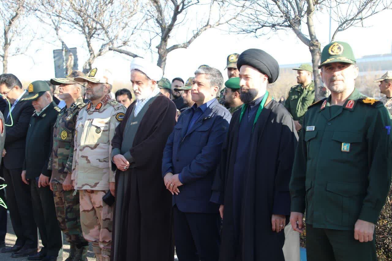 اردبیل میزبان سه شهید خوشنام دفاع مقدس شد