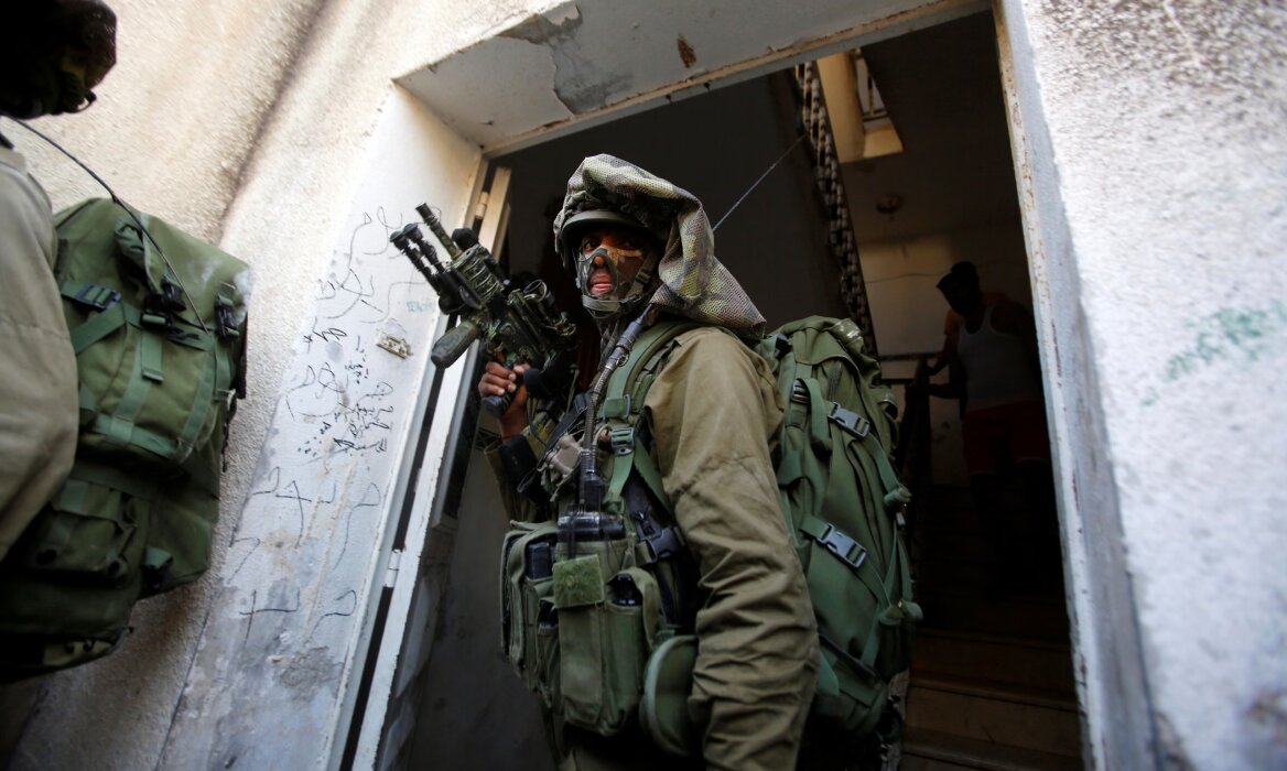 صهيونيست،يورش،جنوب،الخليل