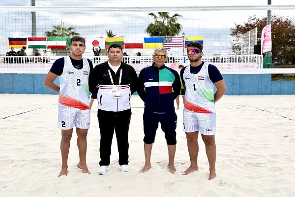 تيم،ساحلي،واليبال،ديدار،الف،تركيب