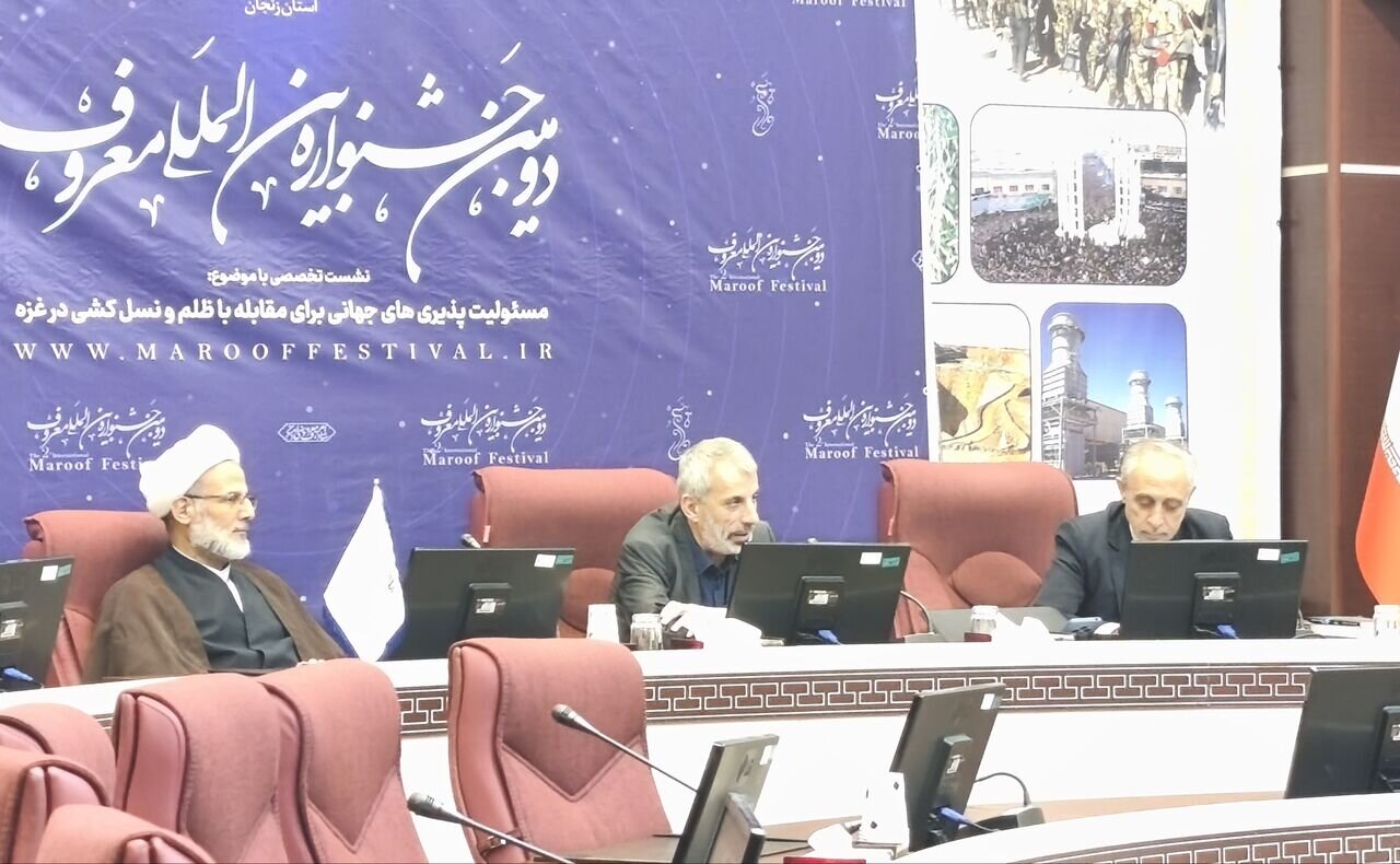 نضال حماده: ایران با سرمایهگذاری در فرهنگ و رسانه، تهدیدات نرم دهد نضال حماده: ایران با سرمایهگذاری در فرهنگ و رسانه، تهدیدات نرم دهد
