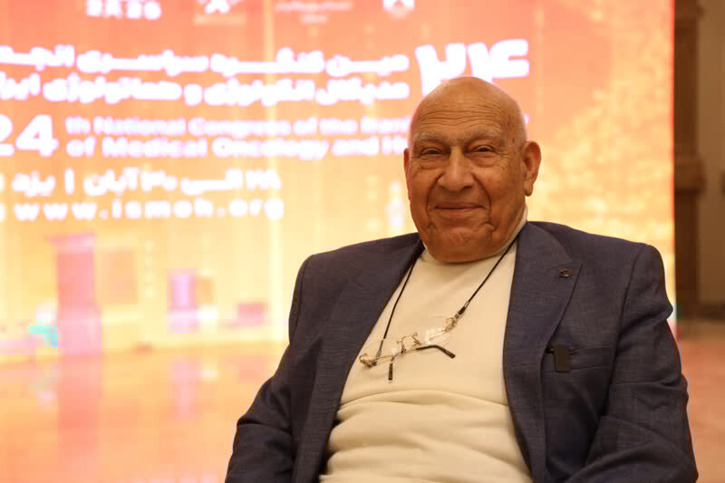 پدر انکولوژی و پیوند مغز استخوان کشور: ایران ۵۰۰ انکولوژیست فعال دارد