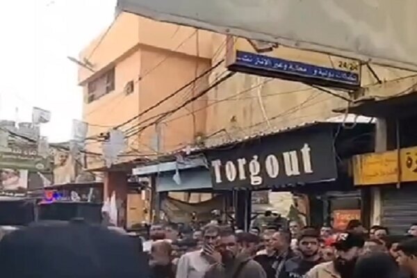 اردوگاه،الحلوه،تظاهرات،اشغالگران،كشي