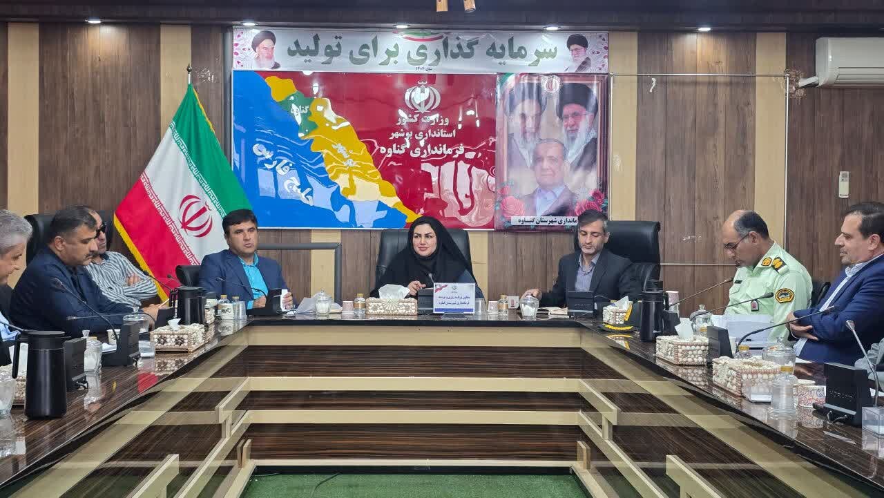 معاون فرماندار گناوه: ظرفیتهای بومی در نمایشگاه پاییزه استفاده میشود معاون فرماندار گناوه: ظرفیتهای بومی در نمایشگاه پاییزه استفاده میشود