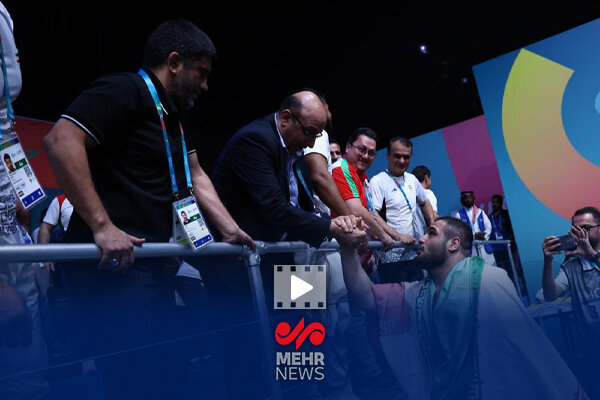 فردین هدایتی: مدالم را به امام زمان تقدیم می‌کنم