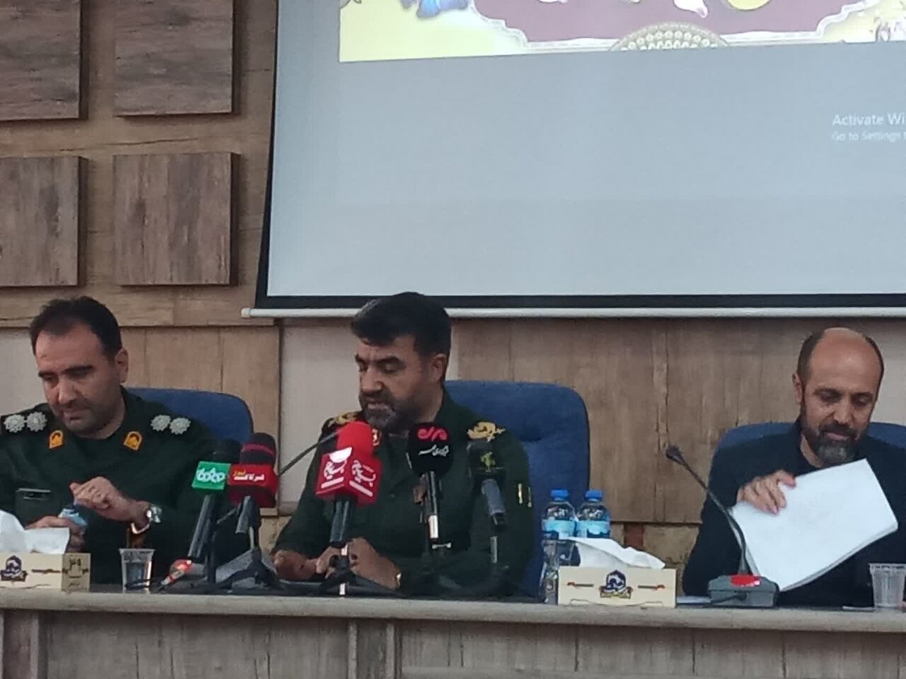 سردار قنبری: بسیج باید موتور خدمت‌رسانی و امید باشد