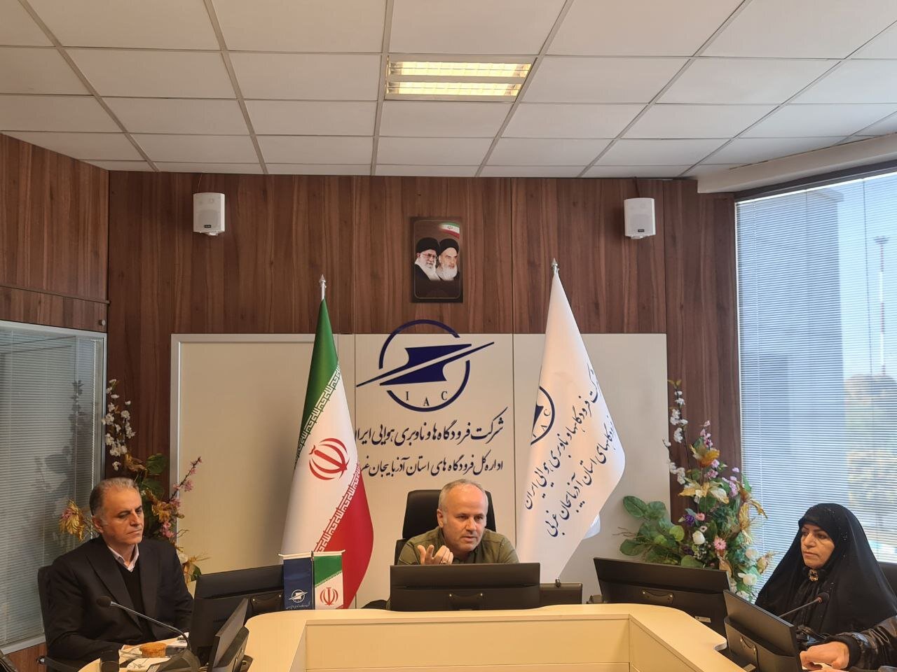 طهماسبی: پروازهای دبی، اربیل وکیش از فرودگاه ارومیه در دست بررسی است طهماسبی: پروازهای دبی، اربیل وکیش از فرودگاه ارومیه در دست بررسی است