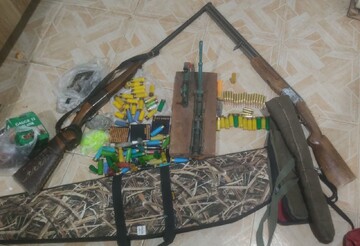 دستگیری شکارچیان متخلف در منطقه حفاظت‌شده پرور