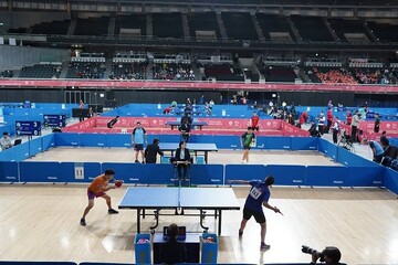 دعوت از تنیس روی‌میز ایران برای رقابت با برترین‌های اروپا و آسیا