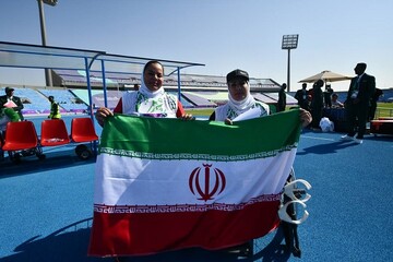 Women javelin throwers Motaghian and Moradi bag medals: 2025 Riyadh