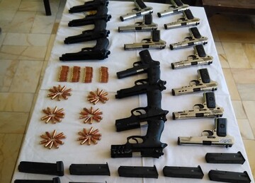 کشف و انهدام باند قاچاق سلاح در شهرستان رابر