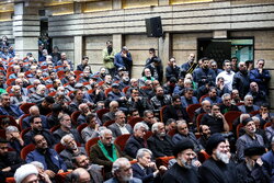 مراسم تکریم پیرغلام حسینی مرحوم حاج محمود رعنایی در قم برگزار شد