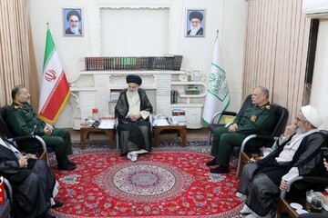 بسیج ستون مستحکم دفاع از ولایت و ارزش‌های انقلاب اسلامی است