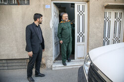 سفر رئیس سازمان بسیج مستضعفین به قم