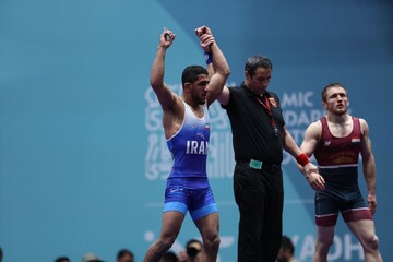 Freestyler Amouzad wins gold: 2025 Riyadh