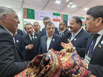 طهماسبی: نمایشگاه ترکمنستان فرصت جهش در تجارت ایران و ترکمنستان است