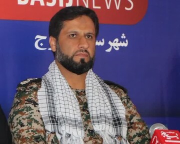فرمانده بسیج فهرج: چفیه بسیجی نماد مقاومت و مبارزه با استکبار است