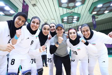 Iran’s women’s handball collect bronze: 2025 Riyadh