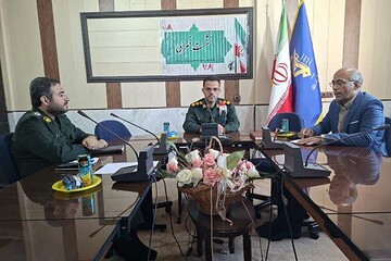 جانشین سپاه کنگان: ۲۰۰ برنامه هفته بسیج در شهرستان اجرا می شود