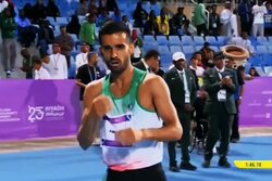 2025 Riyadh: Iranian runner Amirian takes gold
