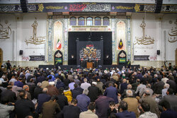عزاداری فاطمیه اول در حرم حضرت معصومه(س) برگزار می‌شود