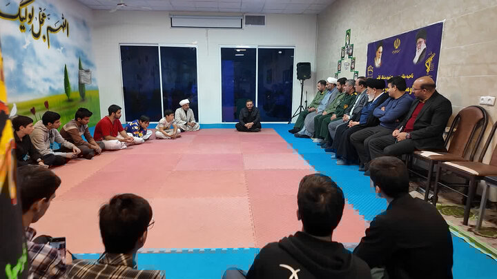 مسئولان یزد در پایگاه های مقاومت بسیج حضور یافتند