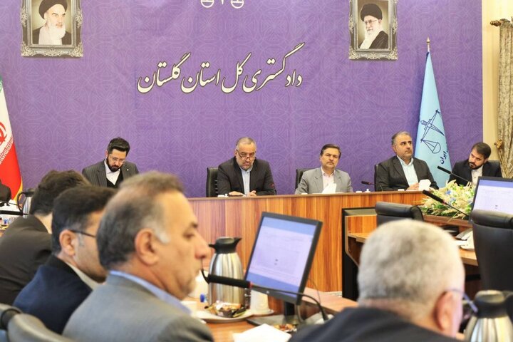 کارت زرد قضایی به دستگاه‌های مسئول آب در گلستان