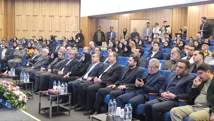 آیین بهره برداری کتابخانه مرکزی رشت پس از 2 دهه انتظار