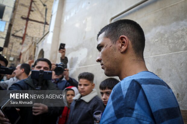 بازسازی صحنه جرم زورگیری از ۲ نوجوان مشهدی