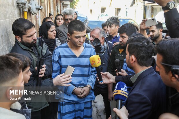 بازسازی صحنه جرم زورگیری از ۲ نوجوان مشهدی