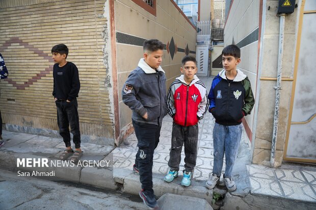 بازسازی صحنه جرم زورگیری از ۲ نوجوان مشهدی