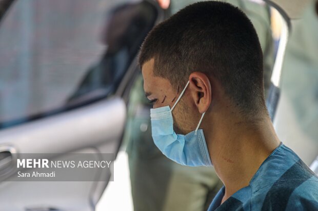 بازسازی صحنه جرم زورگیری از ۲ نوجوان مشهدی