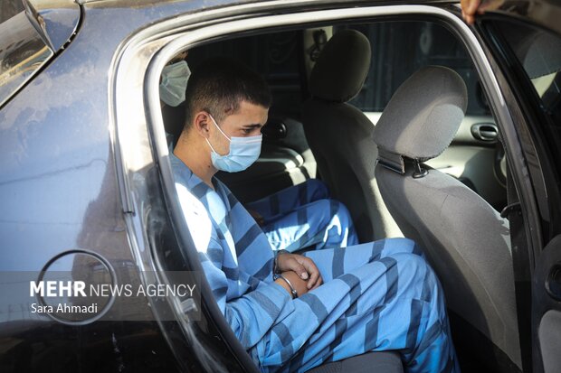 بازسازی صحنه جرم زورگیری از ۲ نوجوان مشهدی