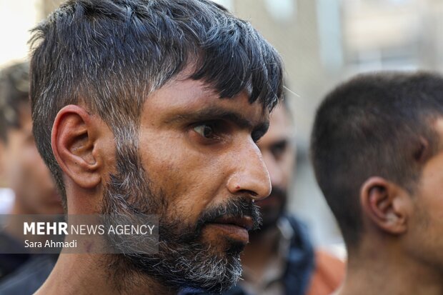 بازسازی صحنه جرم زورگیری از ۲ نوجوان مشهدی