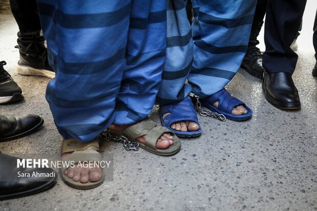 بازسازی صحنه جرم زورگیری از ۲ نوجوان مشهدی