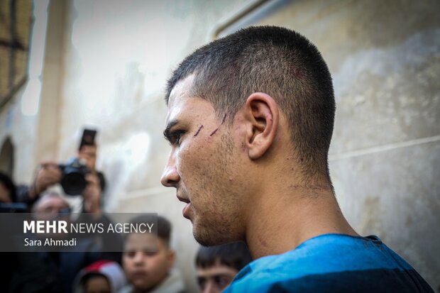 بازسازی صحنه جرم زورگیری از ۲ نوجوان مشهدی