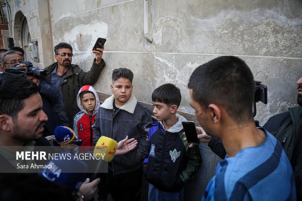 بازسازی صحنه جرم زورگیری از ۲ نوجوان مشهدی