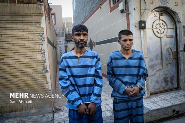 بازسازی صحنه جرم زورگیری از ۲ نوجوان مشهدی