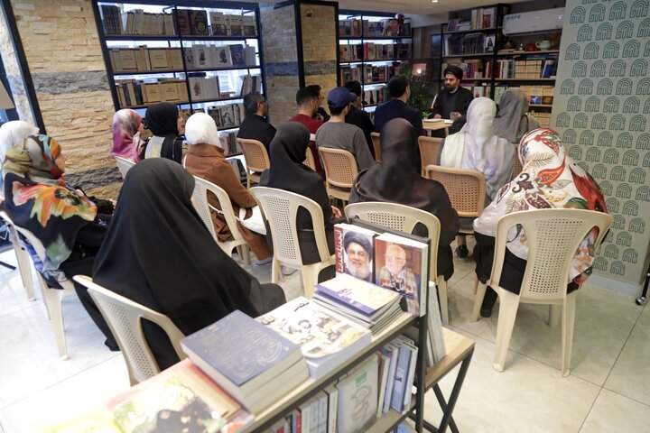 روز ملی کتاب و کتاب‌خوانی؛ نشست ادبیِ رایزن فرهنگی ایران در بیروت