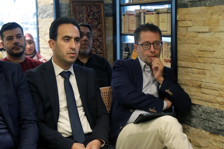 روز ملی کتاب و کتابخوانی؛ نشست ادبیِ رایزن فرهنگی ایران در بیروت