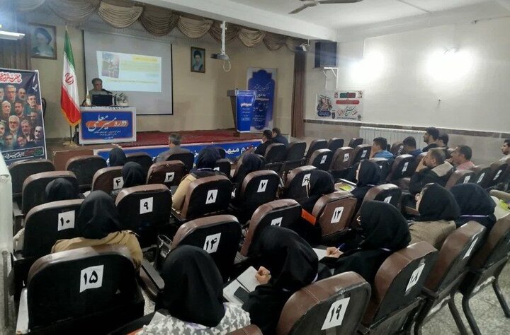 آموزش معلمان جدید دهگلان در راستای پیاده‌سازی سند تحول بنیادین