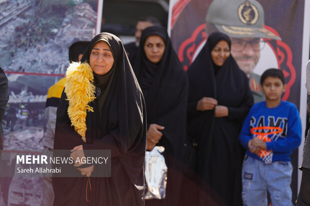 مراسم سالگرد شهید داوود جعفری در حرم شاهچراغ(ع)