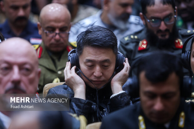 افتتاح پنجمین نمایشگاه ایران ژئو