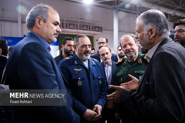 افتتاح پنجمین نمایشگاه ایران ژئو