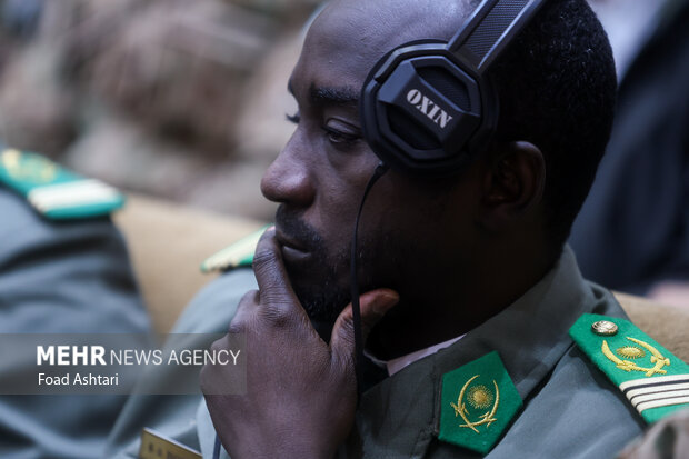 افتتاح پنجمین نمایشگاه ایران ژئو