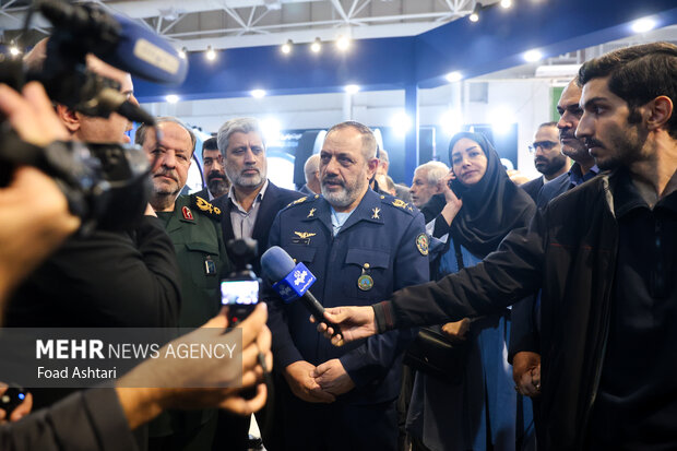 افتتاح پنجمین نمایشگاه ایران ژئو