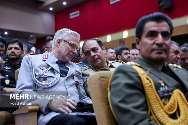 افتتاح پنجمین نمایشگاه ایران ژئو